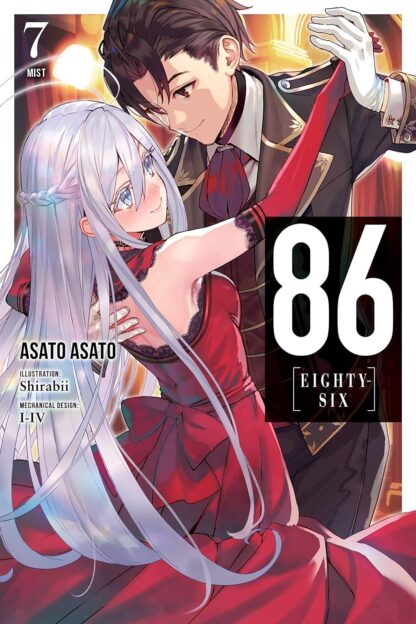 86 (eighty-six) English version (Light Novel) Vol.7 old photo