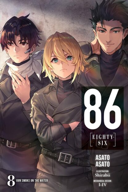 86 (eighty-six) English version (Light Novel) Vol.8