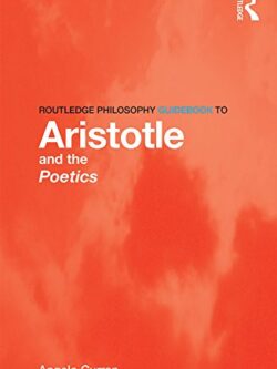 Aristotle and the Poetics old photo