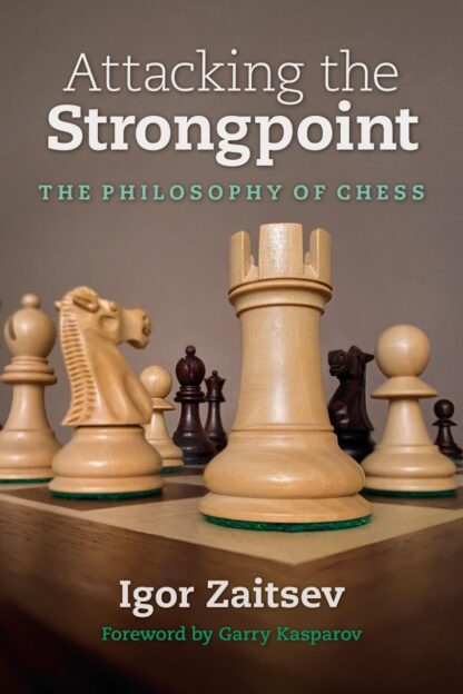 Attacking the Strongpoint, The Philosophy of Chess old photo