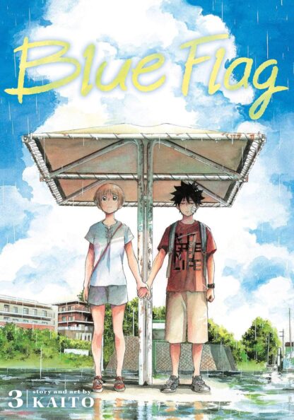 Blue Flag English Version Manga vol.3 Old Photo