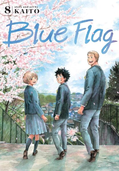 Blue Flag English Version Manga vol.8 Old Photo