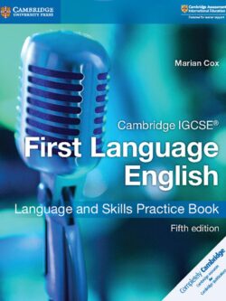 Cambridge IGCSE first language English language and skills practice book old photo