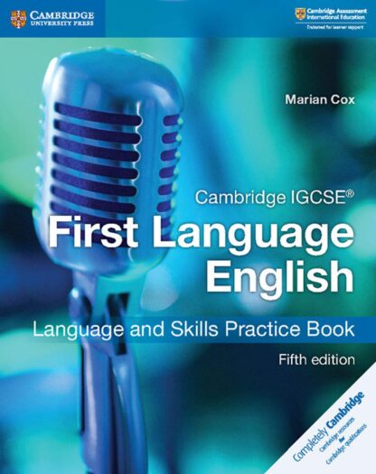 Cambridge IGCSE first language English language and skills practice book old photo
