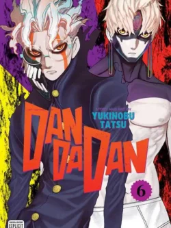 DANDADAN Vol.6 japanese version manga