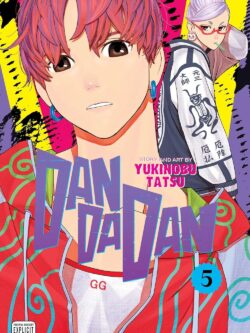 Dandadan vol.5 English Version Manga Old Photo