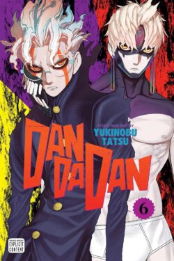 Dandadan vol.6 English Version Manga Old Photo