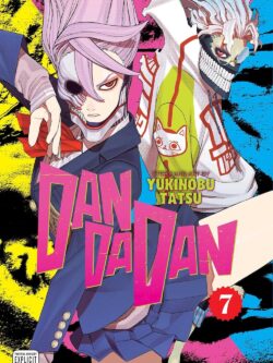 Dandadan vol.7 English Version Manga Old Photo