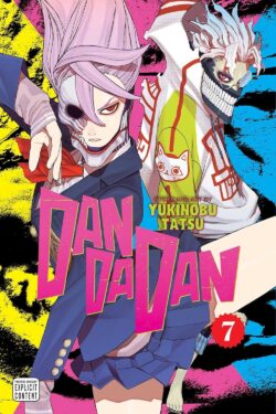 Dandadan vol.7 English Version Manga Old Photo