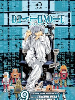 Death Notes Vol.9 English Version Manga old photo