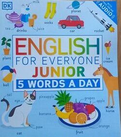 English for Everyone Junior 5 Words A Day Old Photo