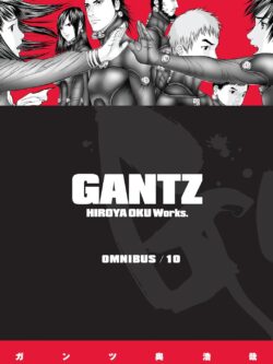 Gantz Omnibus Vol.10 English Version Manga Old Photo