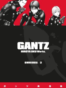 Gantz Omnibus Vol.2 English Version Manga Old Photo