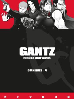Gantz Omnibus Vol.4 English Version Manga Old Photo