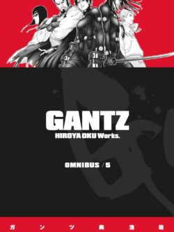 Gantz Omnibus Vol.5 English Version Manga Old Photo