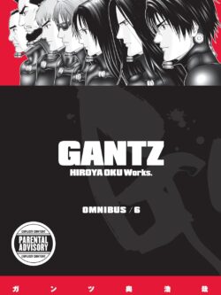 Gantz Omnibus Vol.6 English Version Manga Old Photo