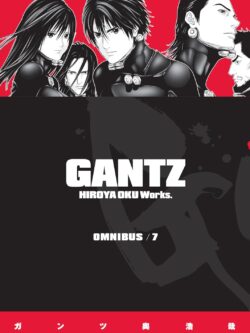 Gantz Omnibus Vol.7 English Version Manga Old Photo