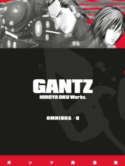 Gantz Omnibus Vol.8 English Version Manga Old Photo