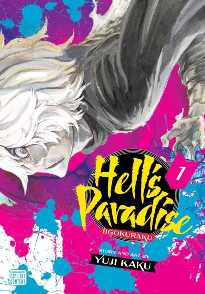 Hell's Paradise Vol.1 English Version Manga Old Photo