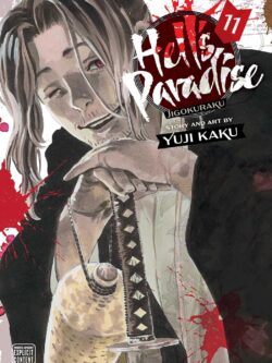 Hell's Paradise Vol.11 English Version Manga Old Photo