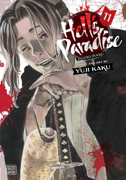 Hell's Paradise Vol.11 English Version Manga Old Photo