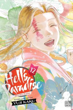 Hell's Paradise Vol.12 English Version Manga Old Photo