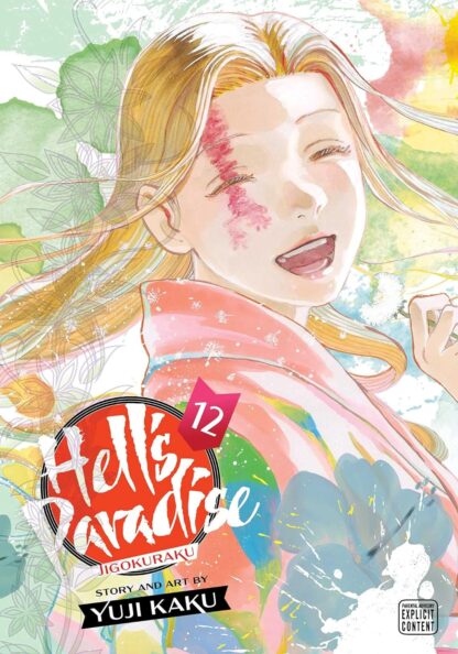 Hell's Paradise Vol.12 English Version Manga Old Photo