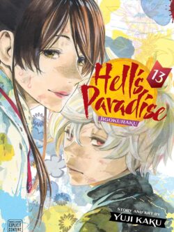 Hell's Paradise Vol.13 English Version Manga Old Photo