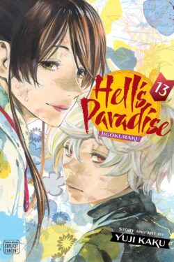 Hell's Paradise Vol.13 English Version Manga Old Photo
