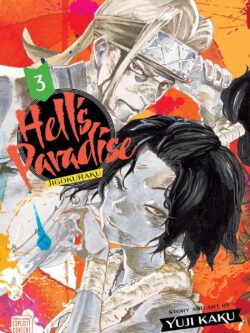 Hell's Paradise Vol.3 English Version Manga Old Photo