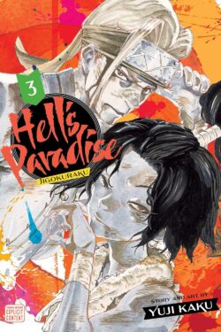 Hell's Paradise Vol.3 English Version Manga Old Photo