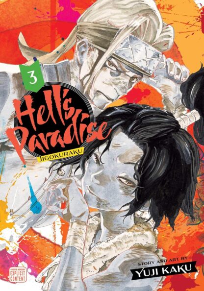 Hell's Paradise Vol.3 English Version Manga Old Photo