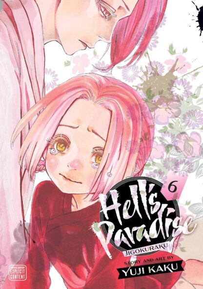Hell's Paradise Vol.6 English Version Manga Old Photo