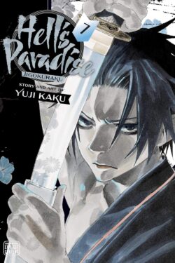 Hell's Paradise Vol.7 English Version Manga Old Photo