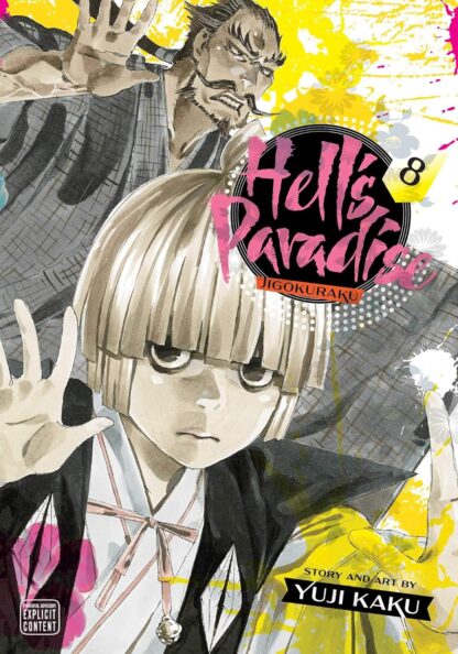 Hell's Paradise Vol.8 English Version Manga Old Photo