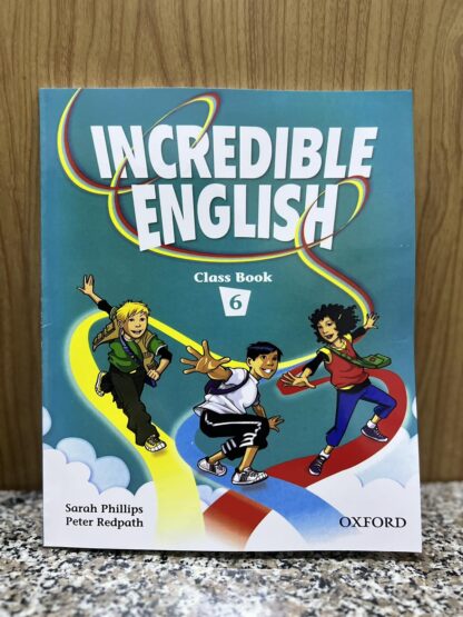 Incredible English Class Book 6 (Color)