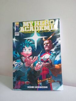 My Hero Academia, Vol.31 English version manga