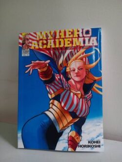 My Hero Academia, Vol.34 English version manga