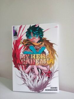 My Hero Academia, Vol.35 English version manga