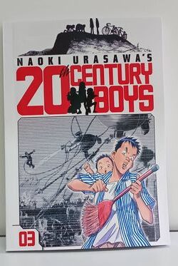 Naoki Urasawa's 20th Century Boys, Vol. 3 English Version Manga