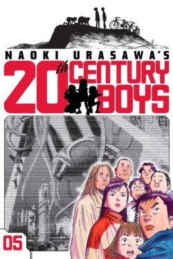 Naoki Urasawa's 20th Century Boys, Vol. 5 English Version Manga