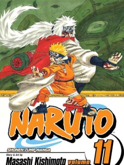 Naruto English Version Manga vol.11 Old Photo