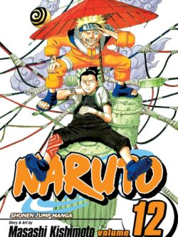 Naruto English Version Manga vol.12 Old Photo