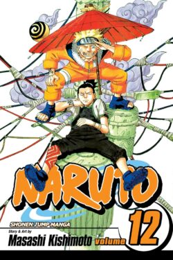 Naruto English Version Manga vol.12 Old Photo