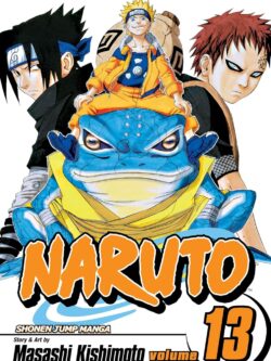 Naruto English Version Manga vol.13 Old Photo