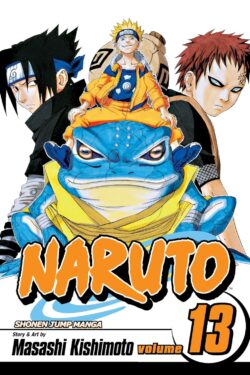 Naruto English Version Manga vol.13 Old Photo