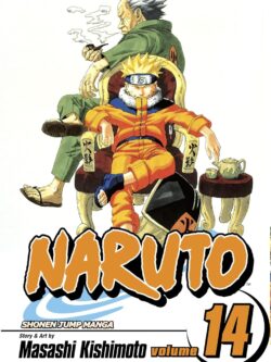 Naruto English Version Manga vol.14 Old Photo