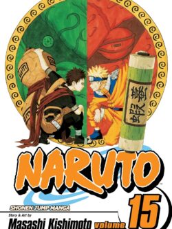 Naruto English Version Manga vol.15 Old Photo