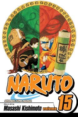 Naruto English Version Manga vol.15 Old Photo