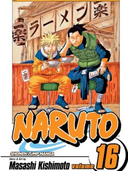 Naruto English Version Manga vol.16 Old Photo